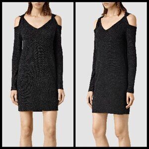 💕ALLSAINTS💕 Neri Dress 100% Merino Wool L NWT